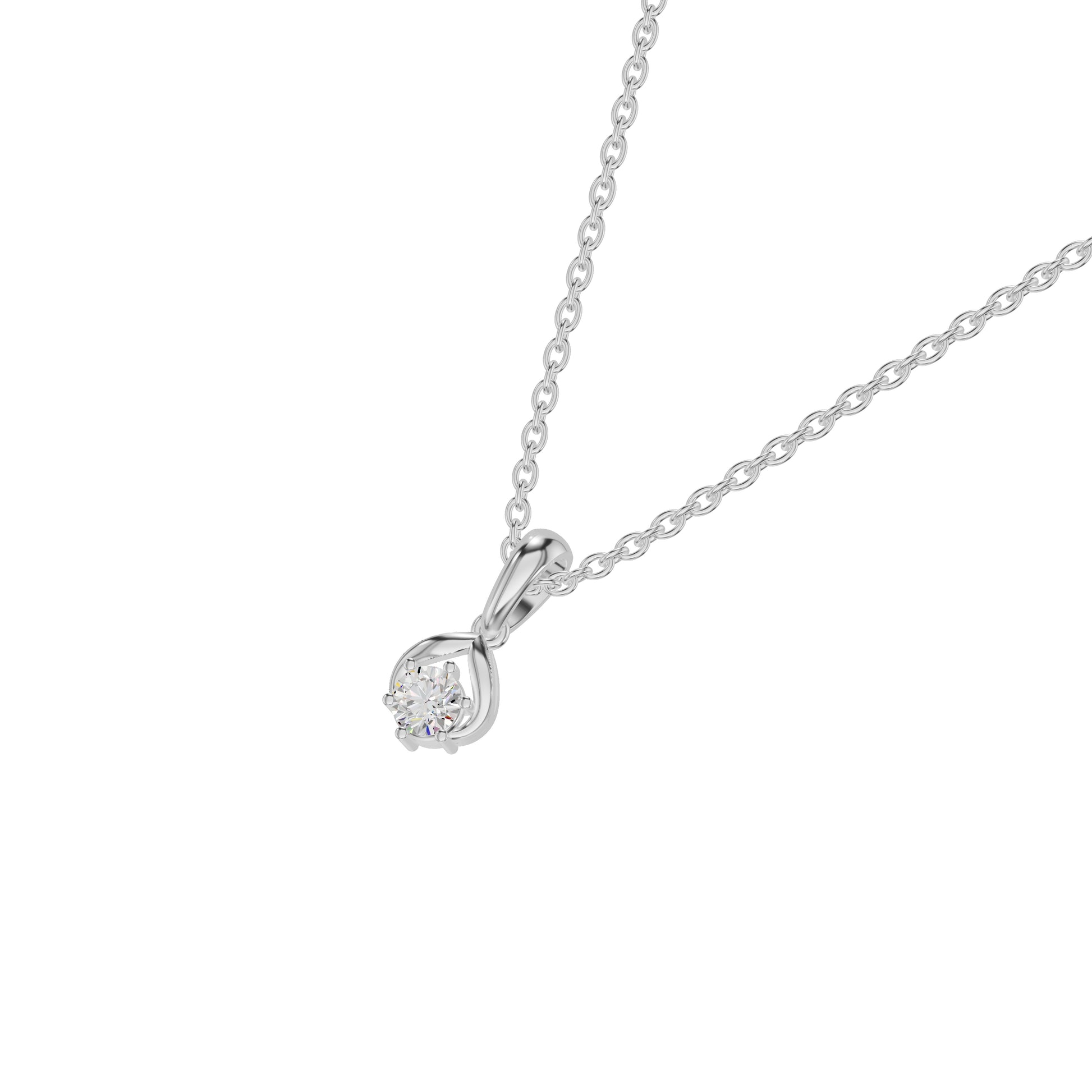 ID-LGPAX24495XX 18 KT / White Gold