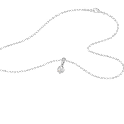 ID-LGPAX24495XX 18 KT / White Gold