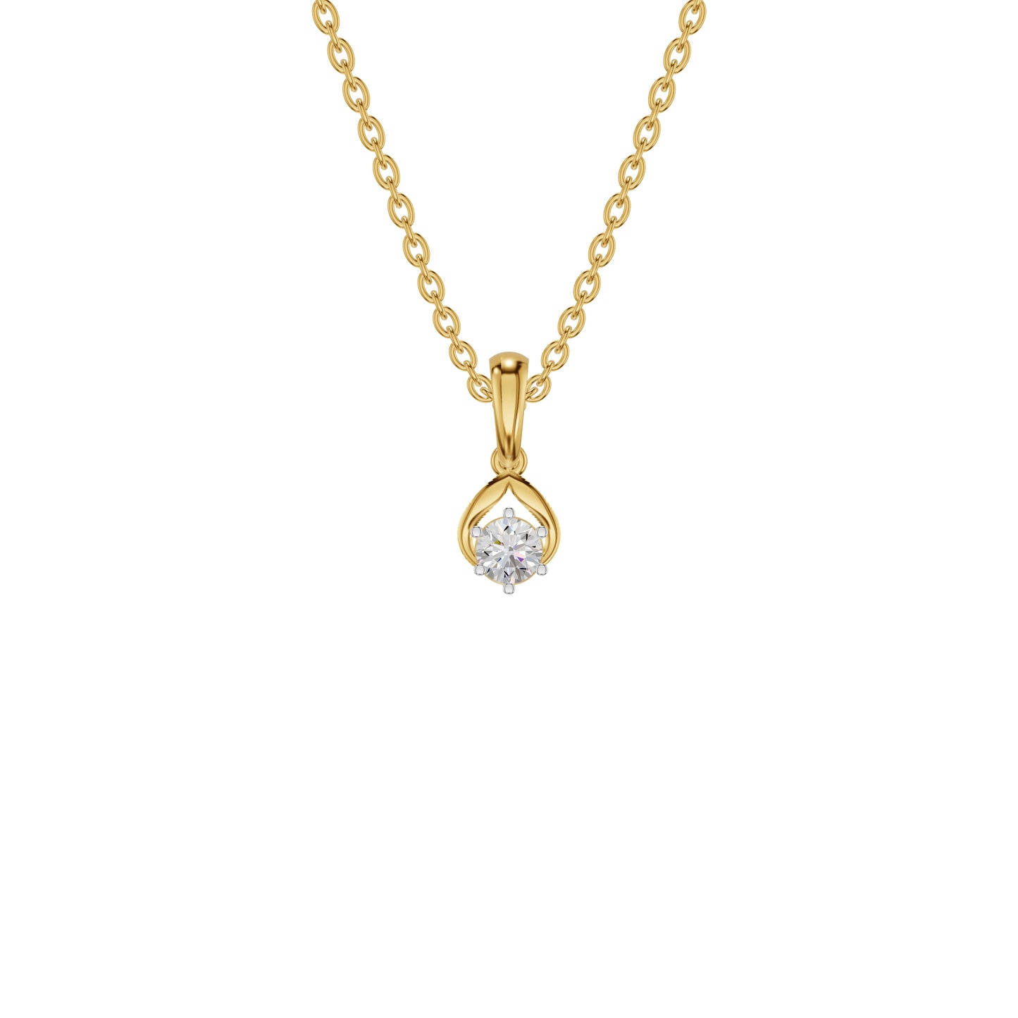 ID-LGPAX24495XX 18 KT / Yellow Gold