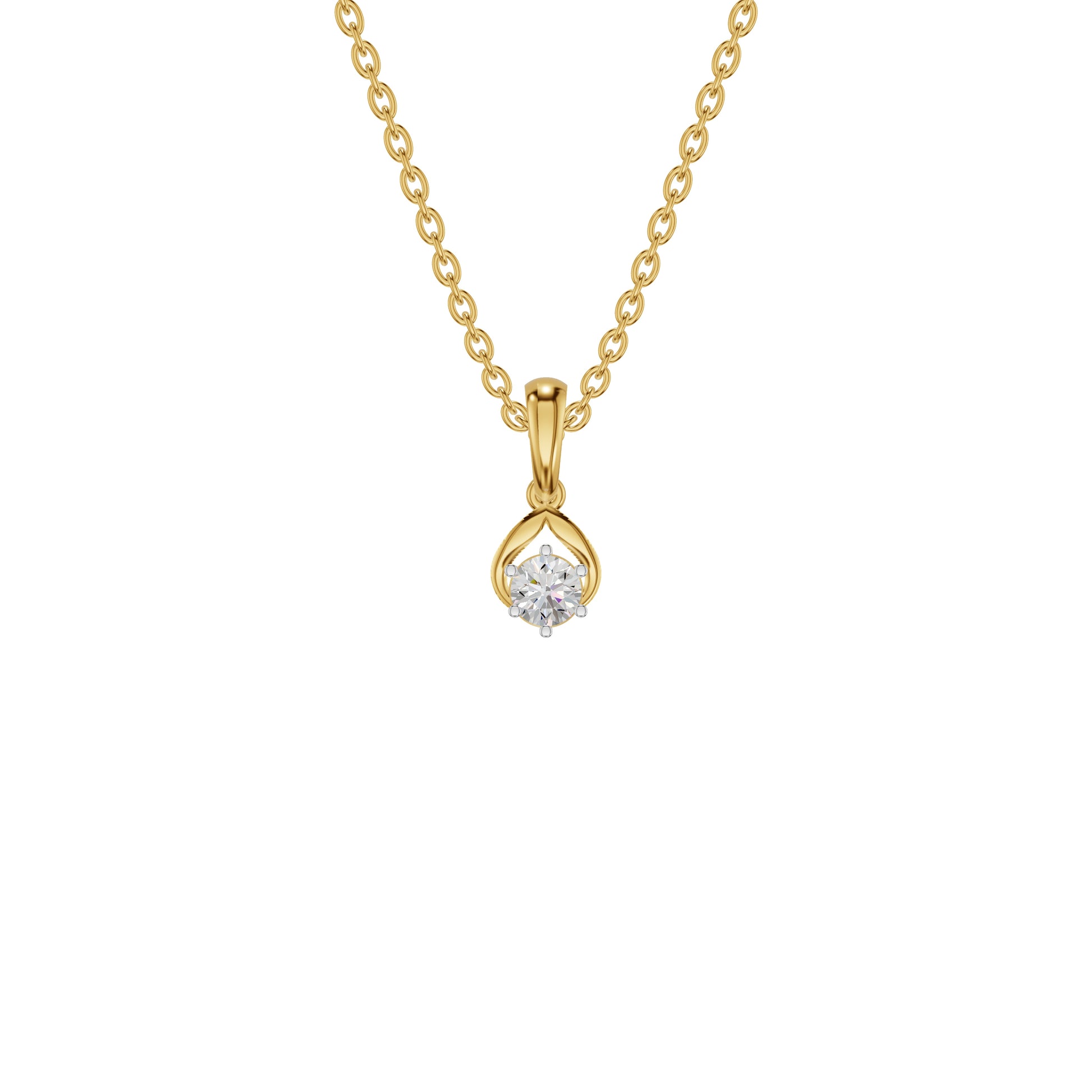 ID-LGPAX24495XX 18 KT / Yellow Gold