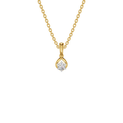 ID-LGPAX24495XX 18 KT / Yellow Gold