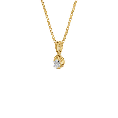 ID-LGPAX24495XX 18 KT / Yellow Gold