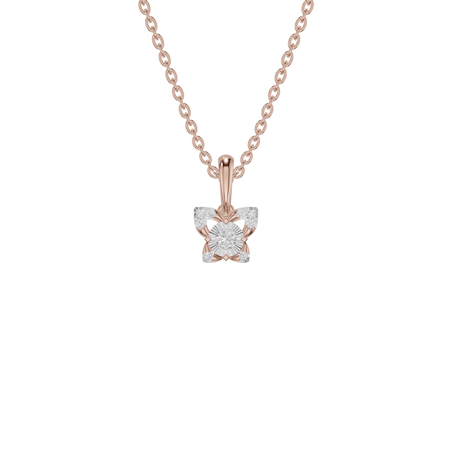 ID-LGPAX24622XA 18 KT / Rose Gold