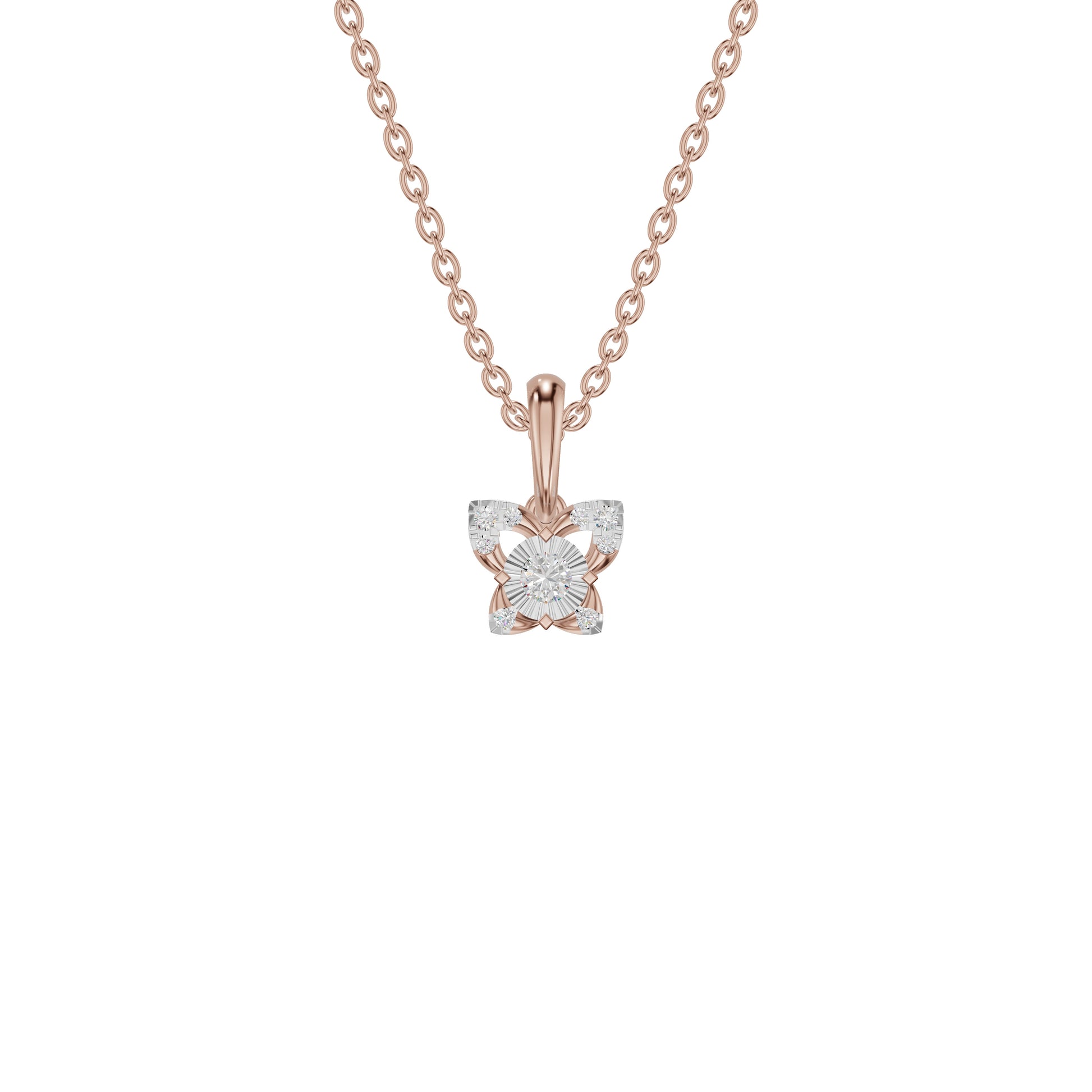 ID-LGPAX24622XA 18 KT / Rose Gold