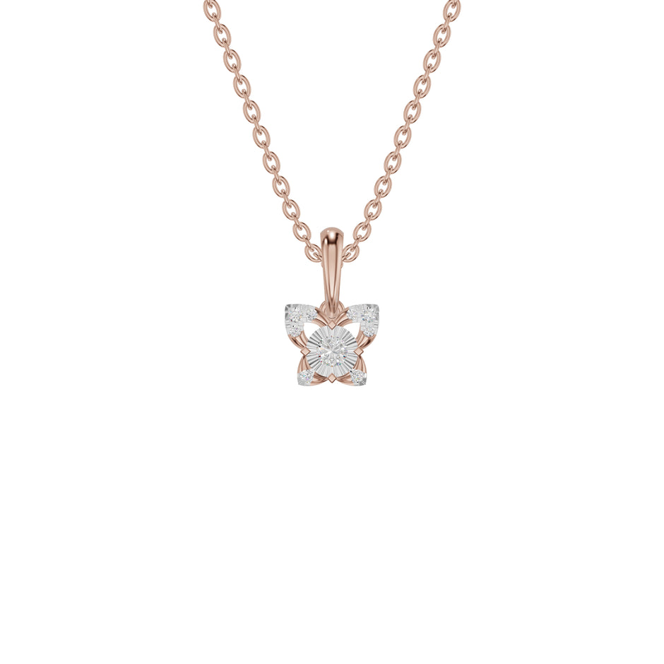 ID-LGPAX24622XA 18 KT / Rose Gold