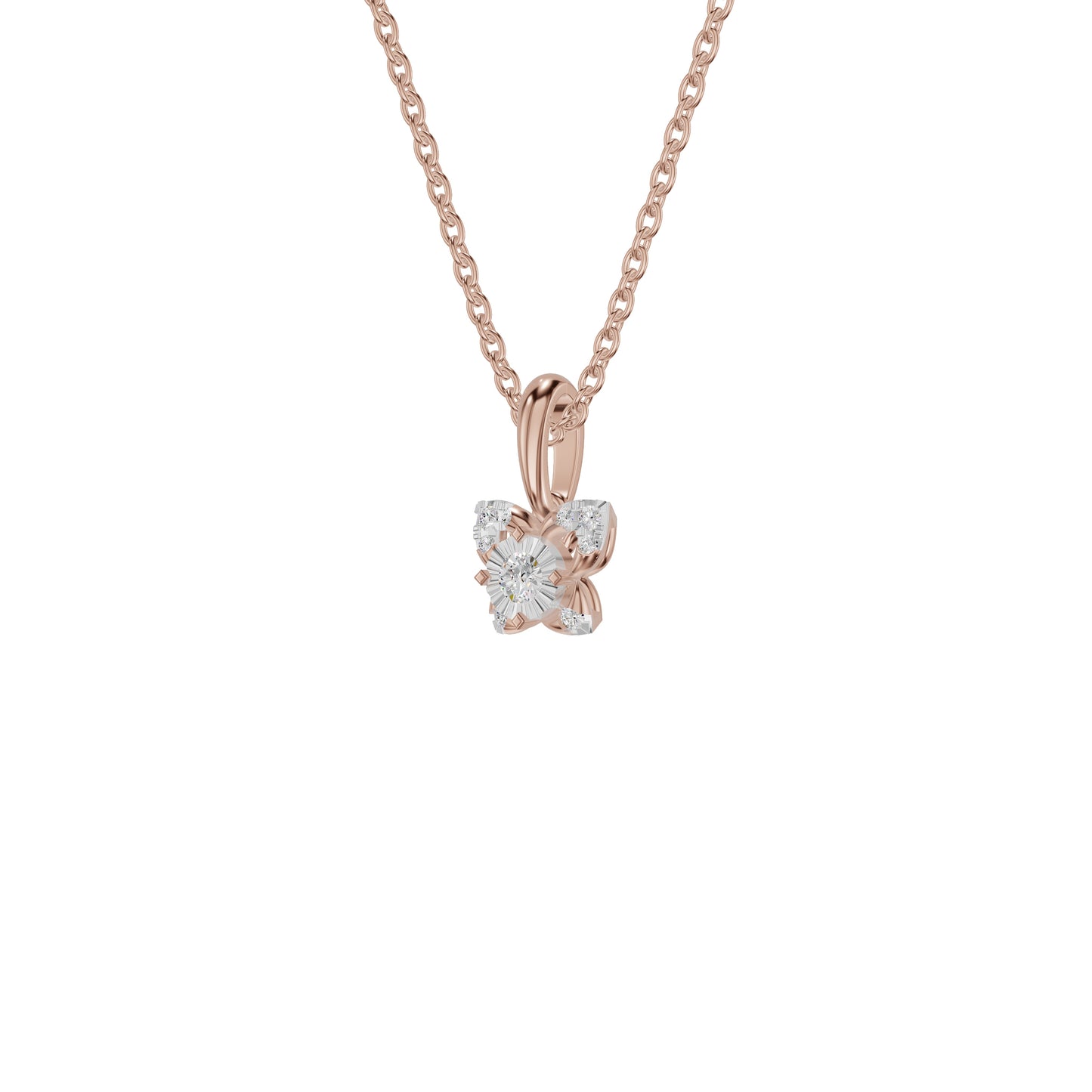 ID-LGPAX24622XA 18 KT / Rose Gold