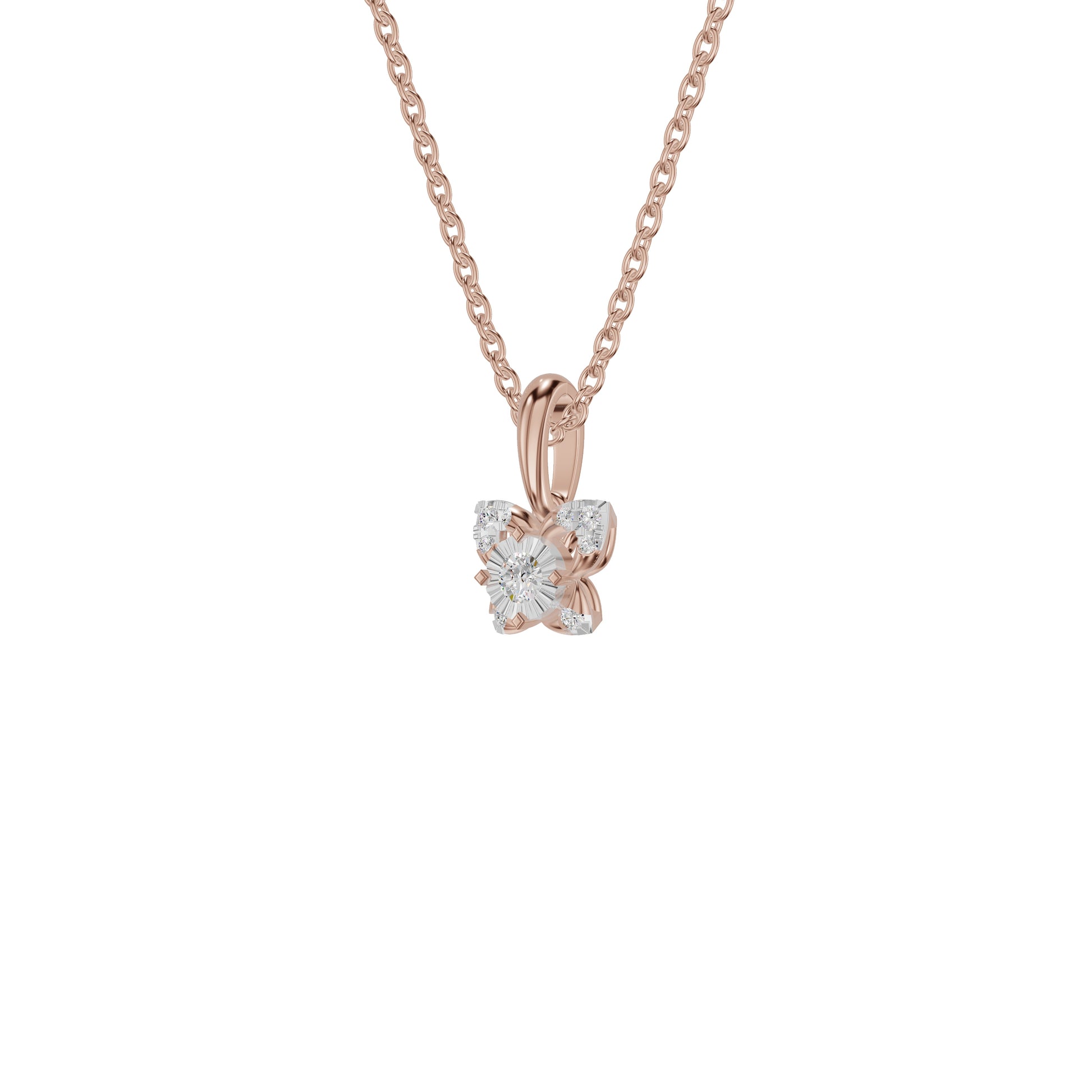 ID-LGPAX24622XA 18 KT / Rose Gold