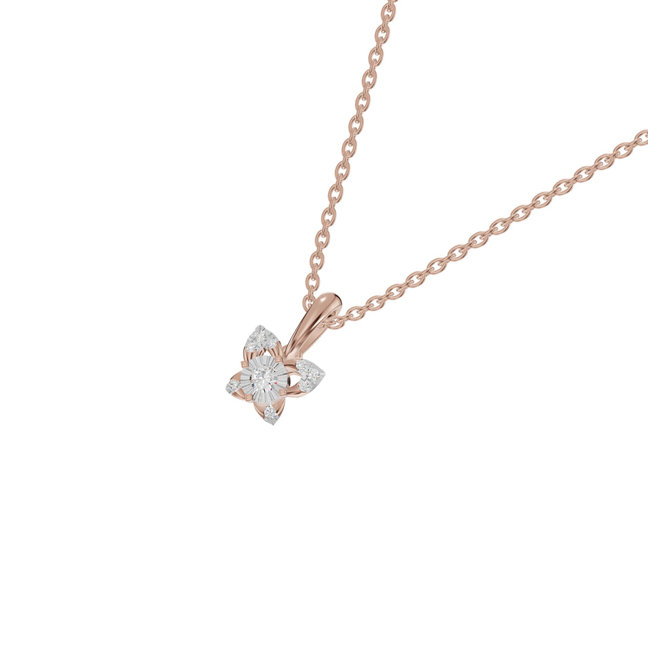 ID-LGPAX24622XA 18 KT / Rose Gold