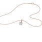 ID-LGPAX24622XA 18 KT / Rose Gold