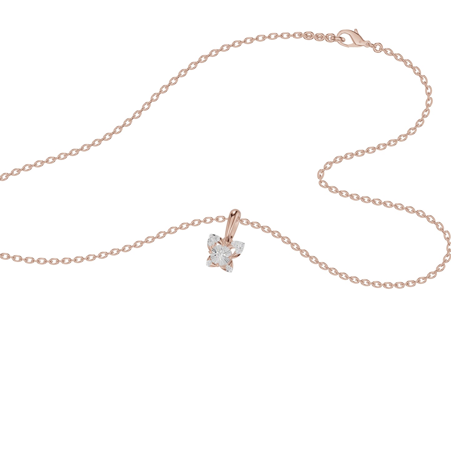 ID-LGPAX24622XA 18 KT / Rose Gold
