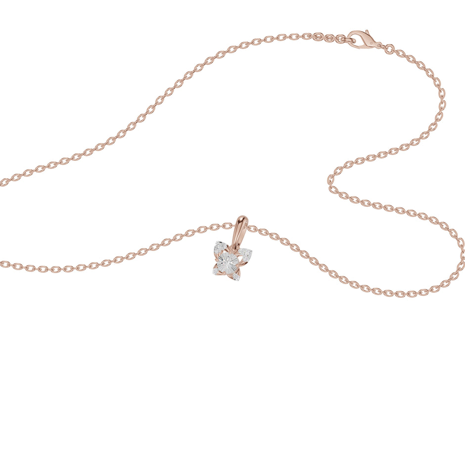 ID-LGPAX24622XA 18 KT / Rose Gold