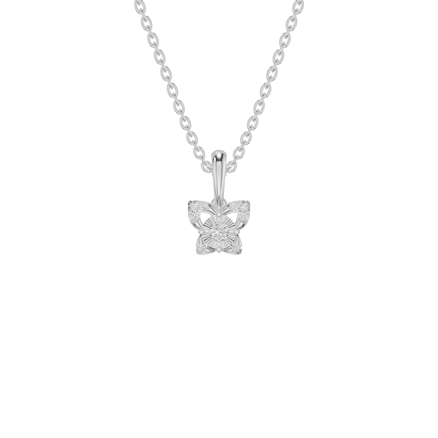 ID-LGPAX24622XA 18 KT / White Gold