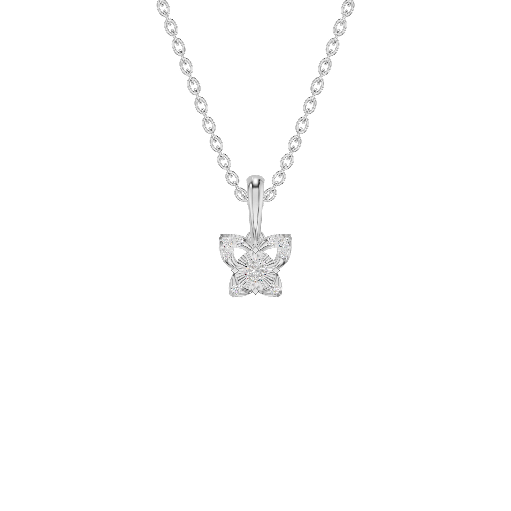 ID-LGPAX24622XA 18 KT / White Gold