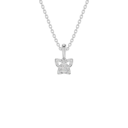 ID-LGPAX24622XA 18 KT / White Gold