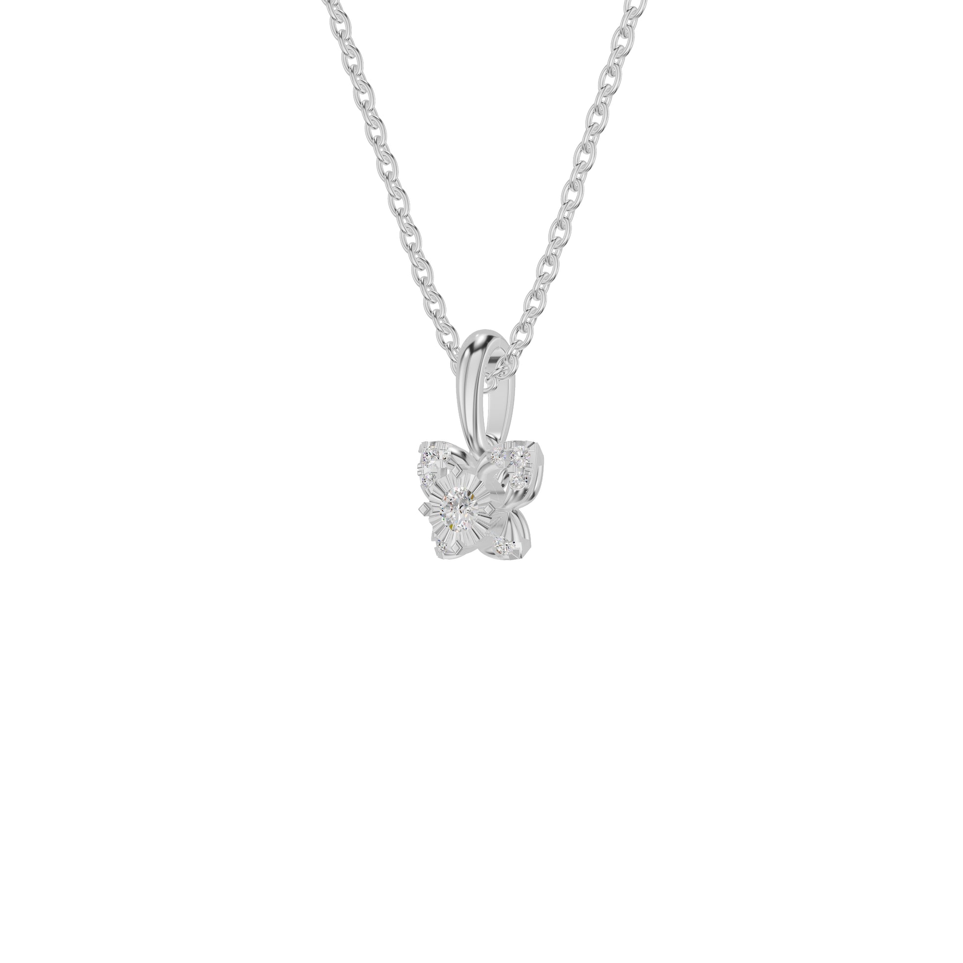 ID-LGPAX24622XA 18 KT / White Gold