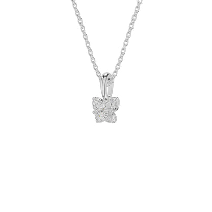 ID-LGPAX24622XA 18 KT / White Gold