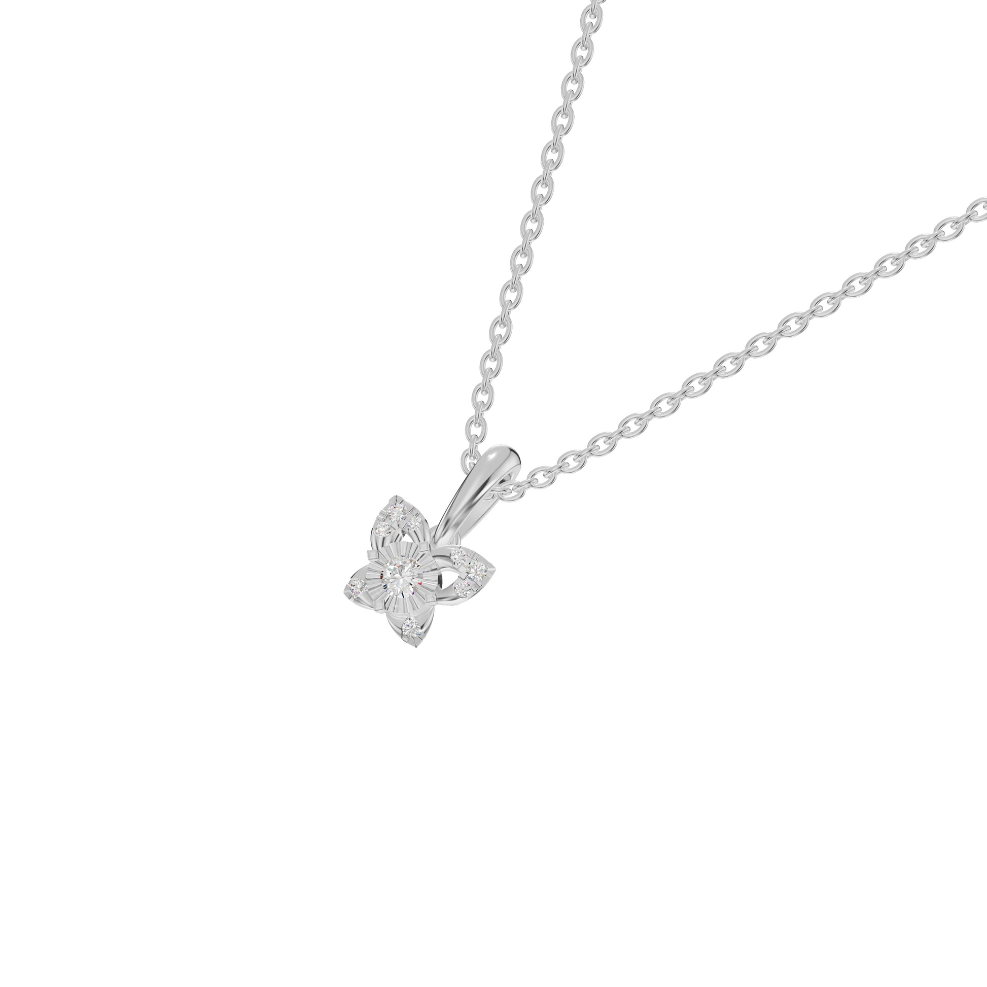 ID-LGPAX24622XA 18 KT / White Gold