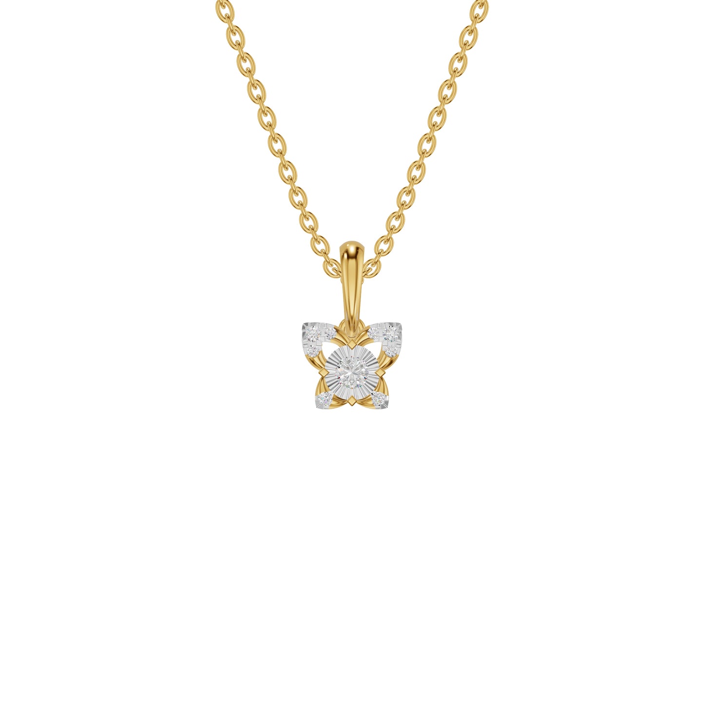 ID-LGPAX24622XA 18 KT / Yellow Gold