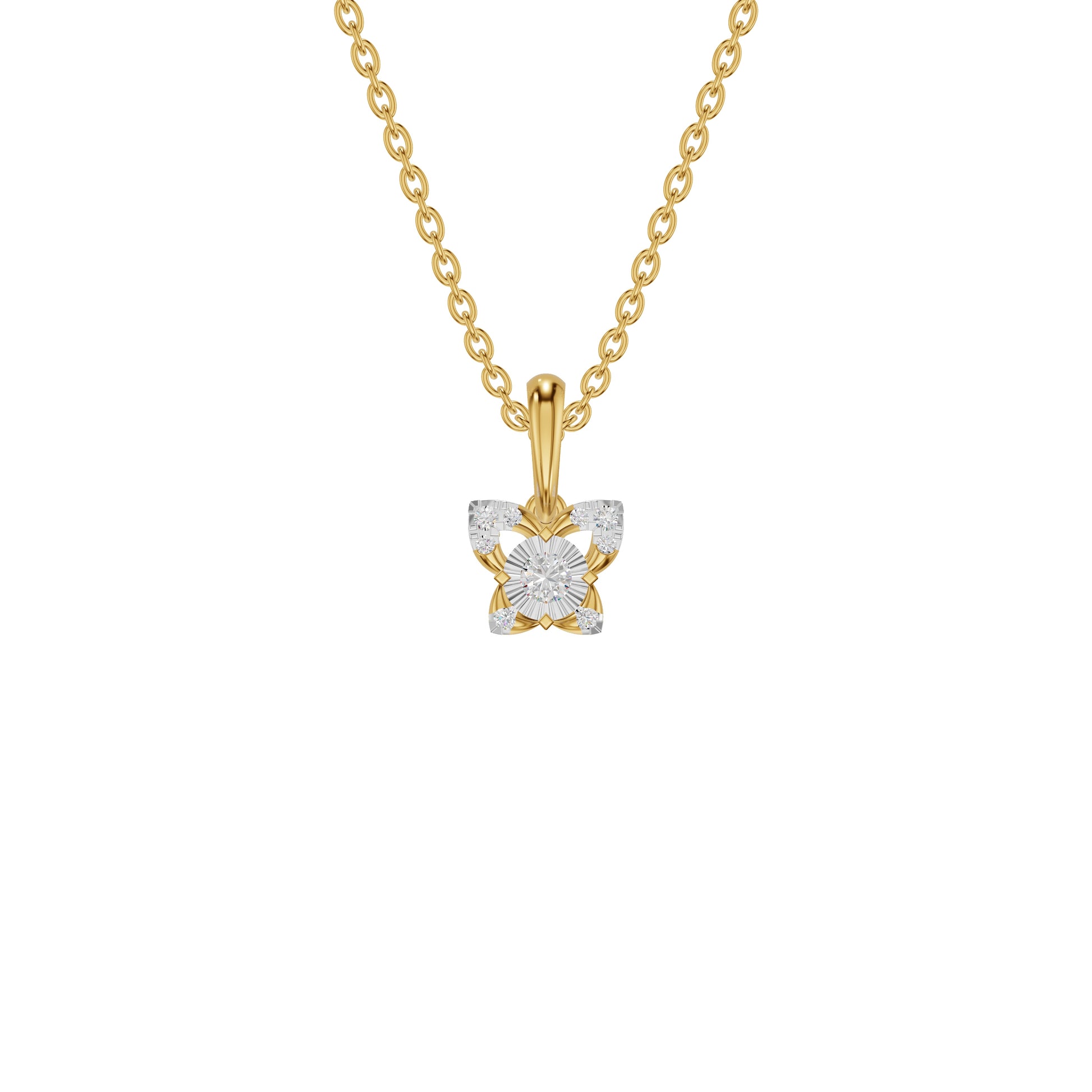 ID-LGPAX24622XA 18 KT / Yellow Gold