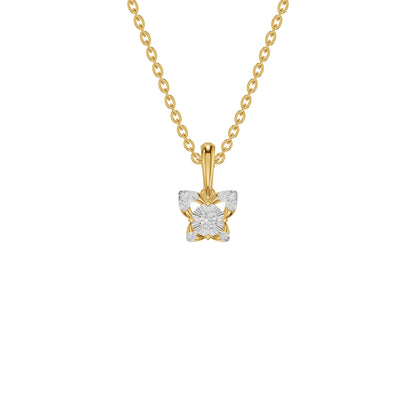 ID-LGPAX24622XA 18 KT / Yellow Gold