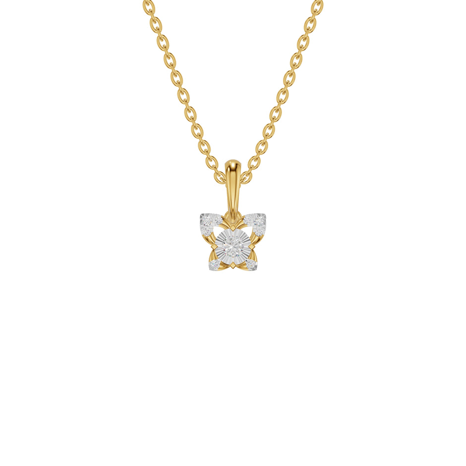 ID-LGPAX24622XA 18 KT / Yellow Gold
