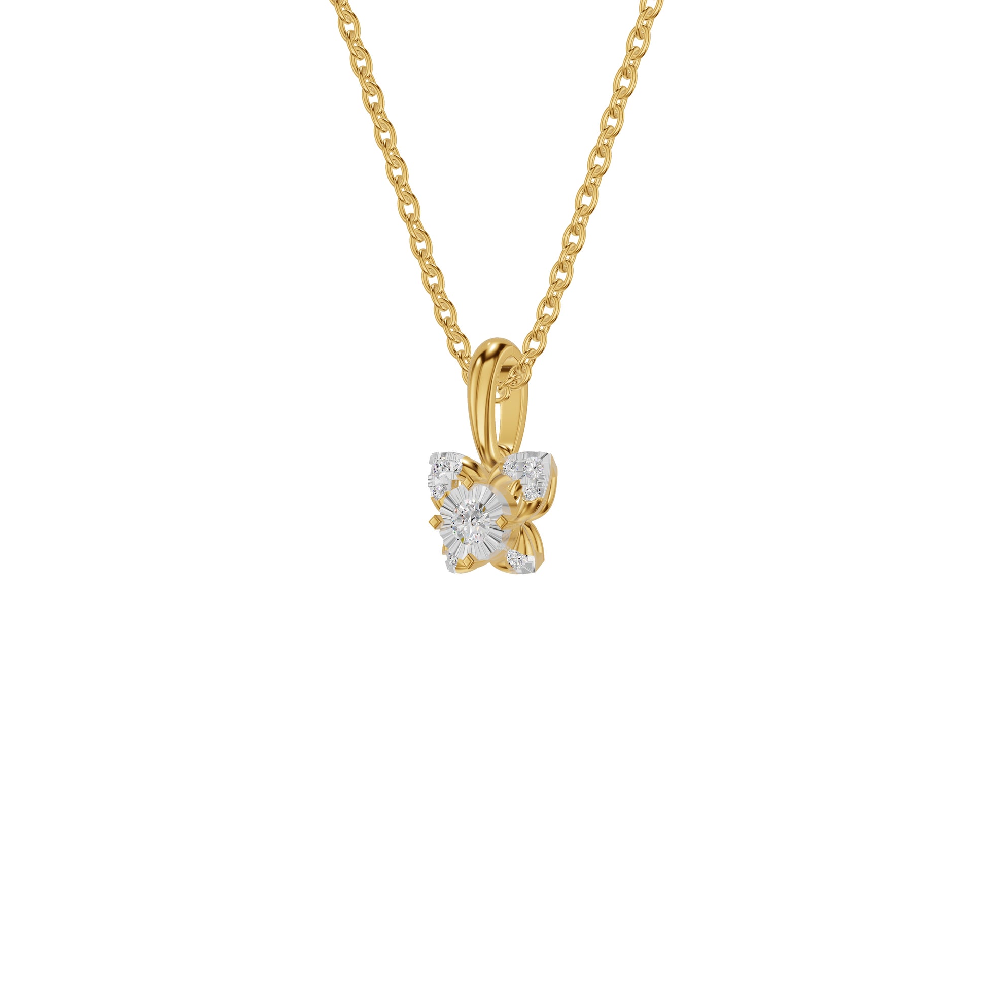 ID-LGPAX24622XA 18 KT / Yellow Gold