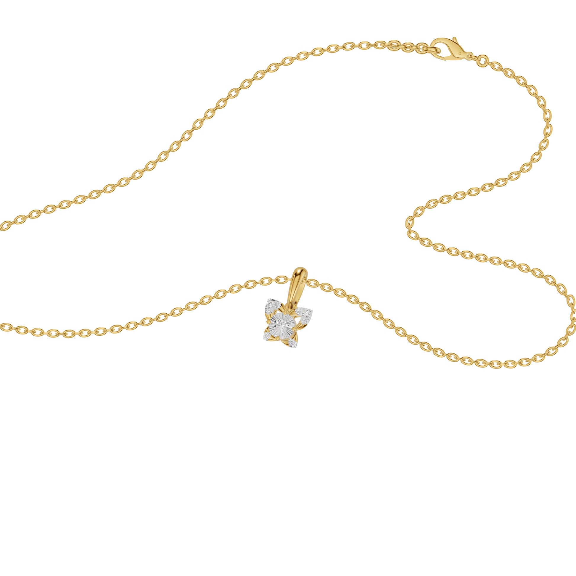 ID-LGPAX24622XA 18 KT / Yellow Gold