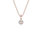 Astraquor Diamond Pendant 18 KT / Rose Gold