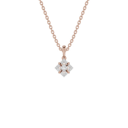 Astraquor Diamond Pendant 18 KT / Rose Gold