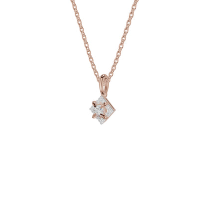 Astraquor Diamond Pendant 18 KT / Rose Gold