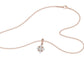 Astraquor Diamond Pendant 18 KT / Rose Gold