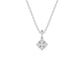 Astraquor Diamond Pendant 18 KT / White Gold