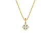 Astraquor Diamond Pendant 18 KT / Yellow Gold