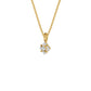 Astraquor Diamond Pendant 18 KT / Yellow Gold