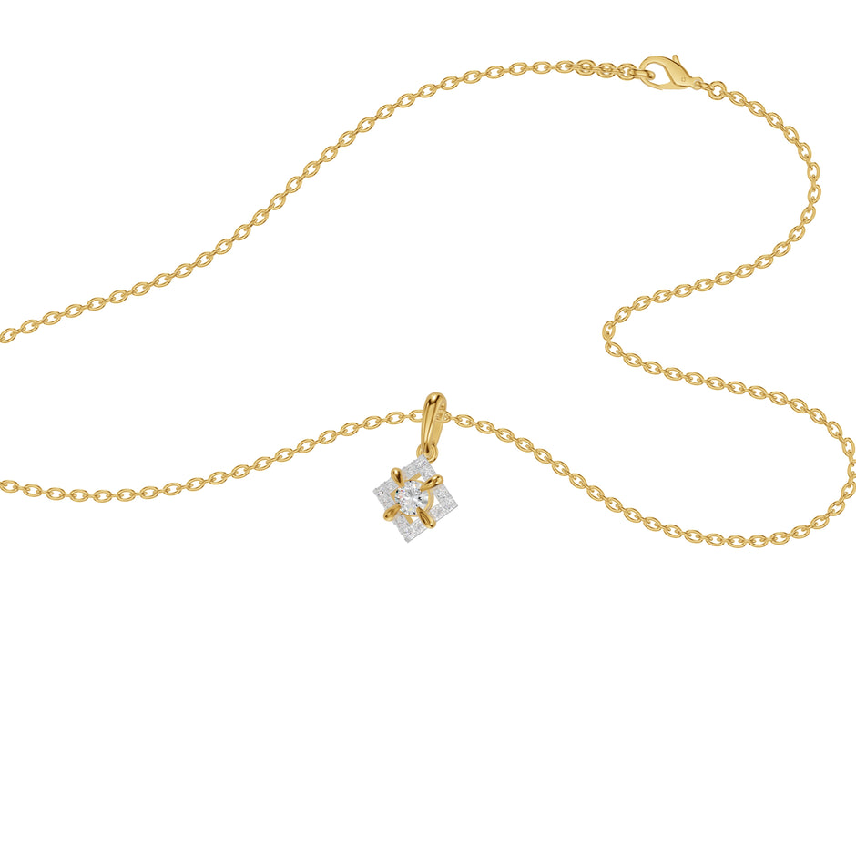 Astraquor Diamond Pendant