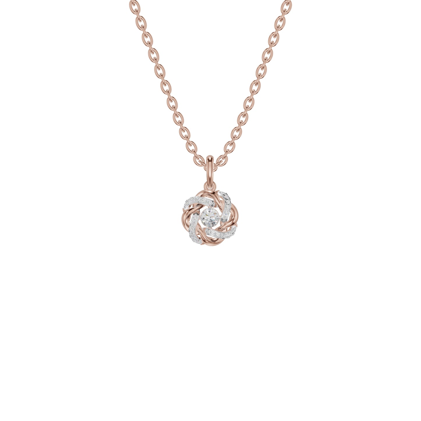 ID-LGPAX25830XX 18 KT / Rose Gold