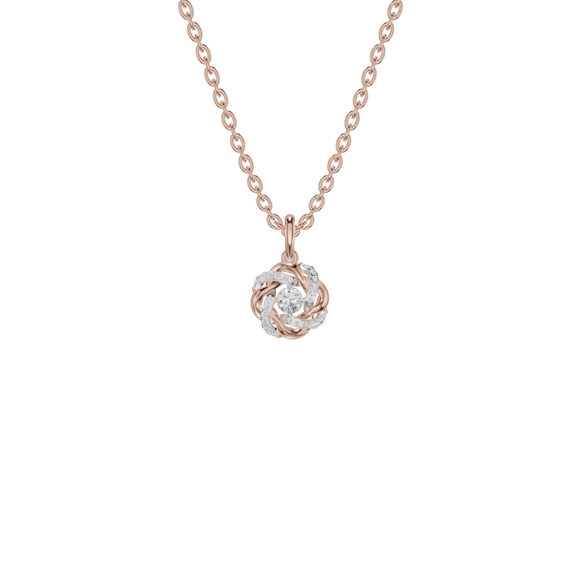 ID-LGPAX25830XX 18 KT / Rose Gold