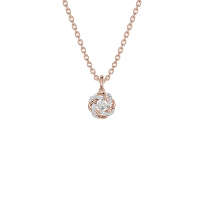 ID-LGPAX25830XX 18 KT / Rose Gold
