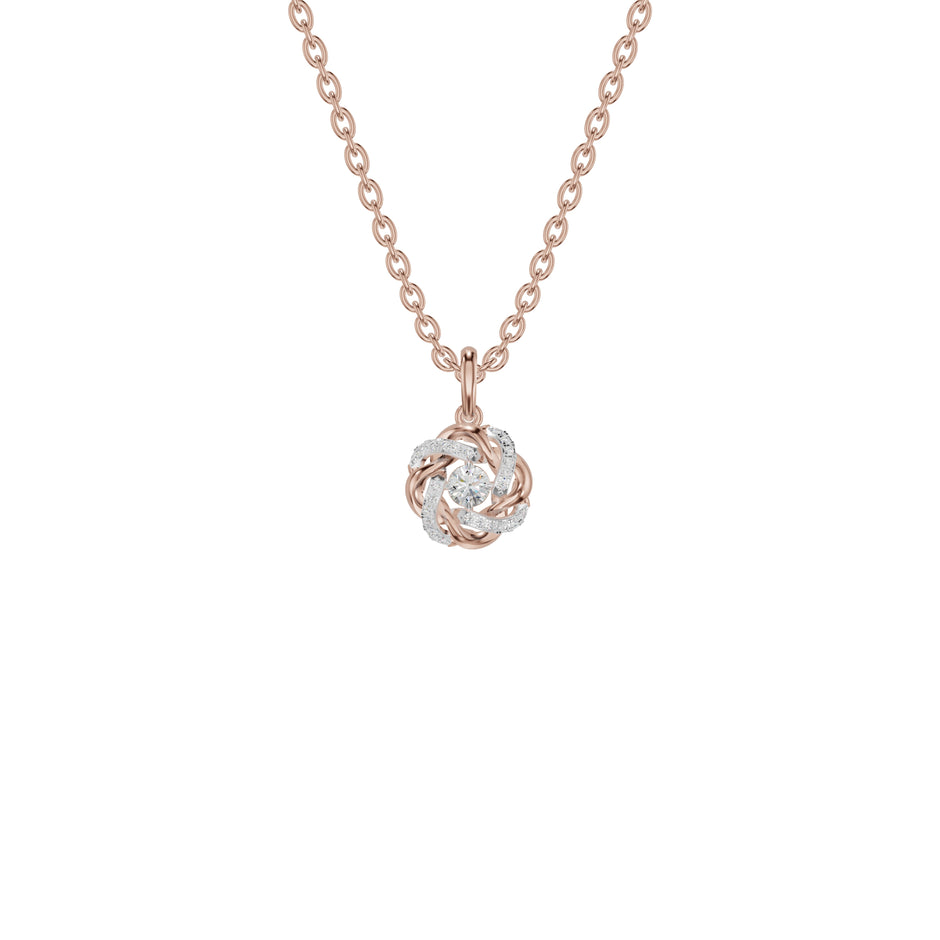 ID-LGPAX25830XX 18 KT / Rose Gold