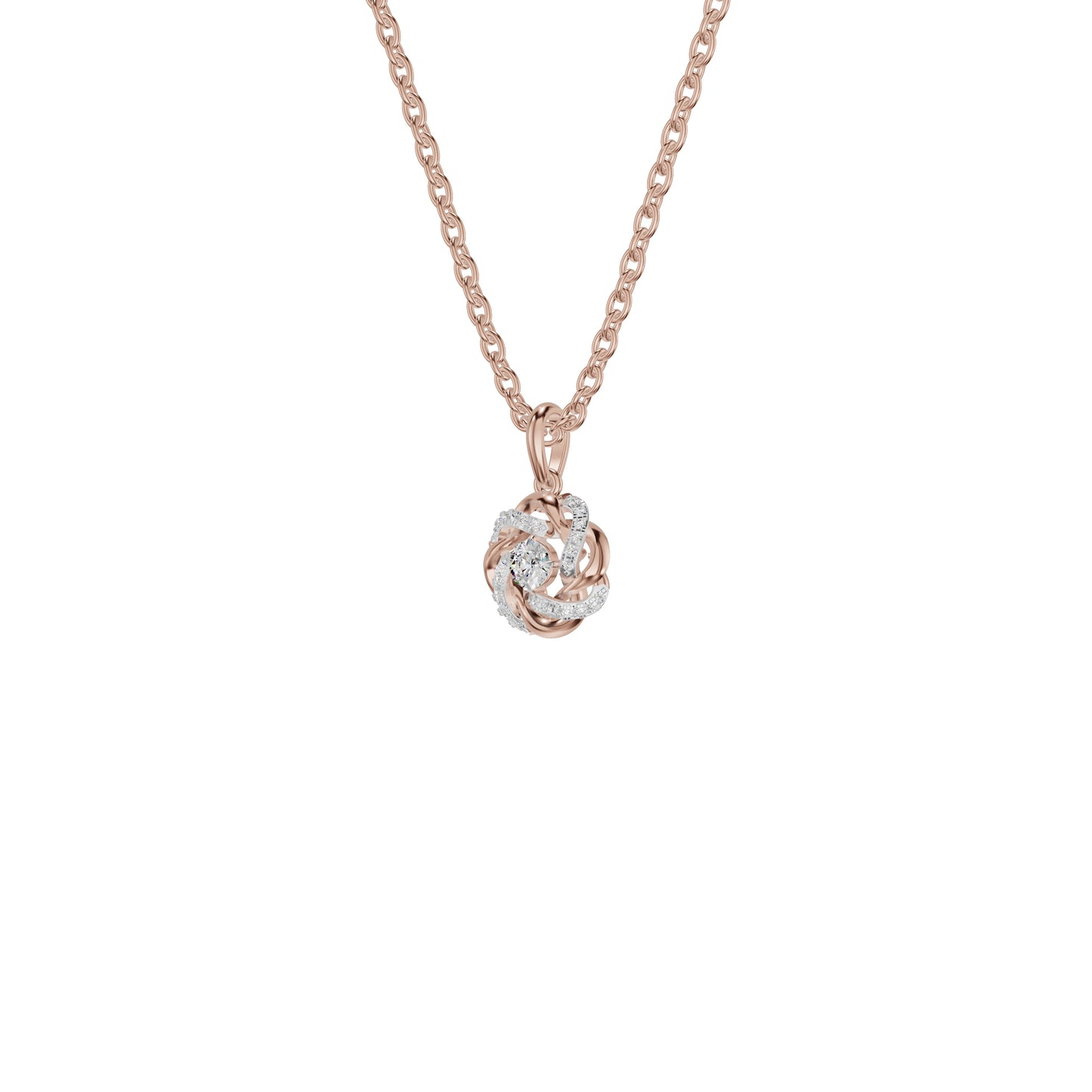 ID-LGPAX25830XX 18 KT / Rose Gold