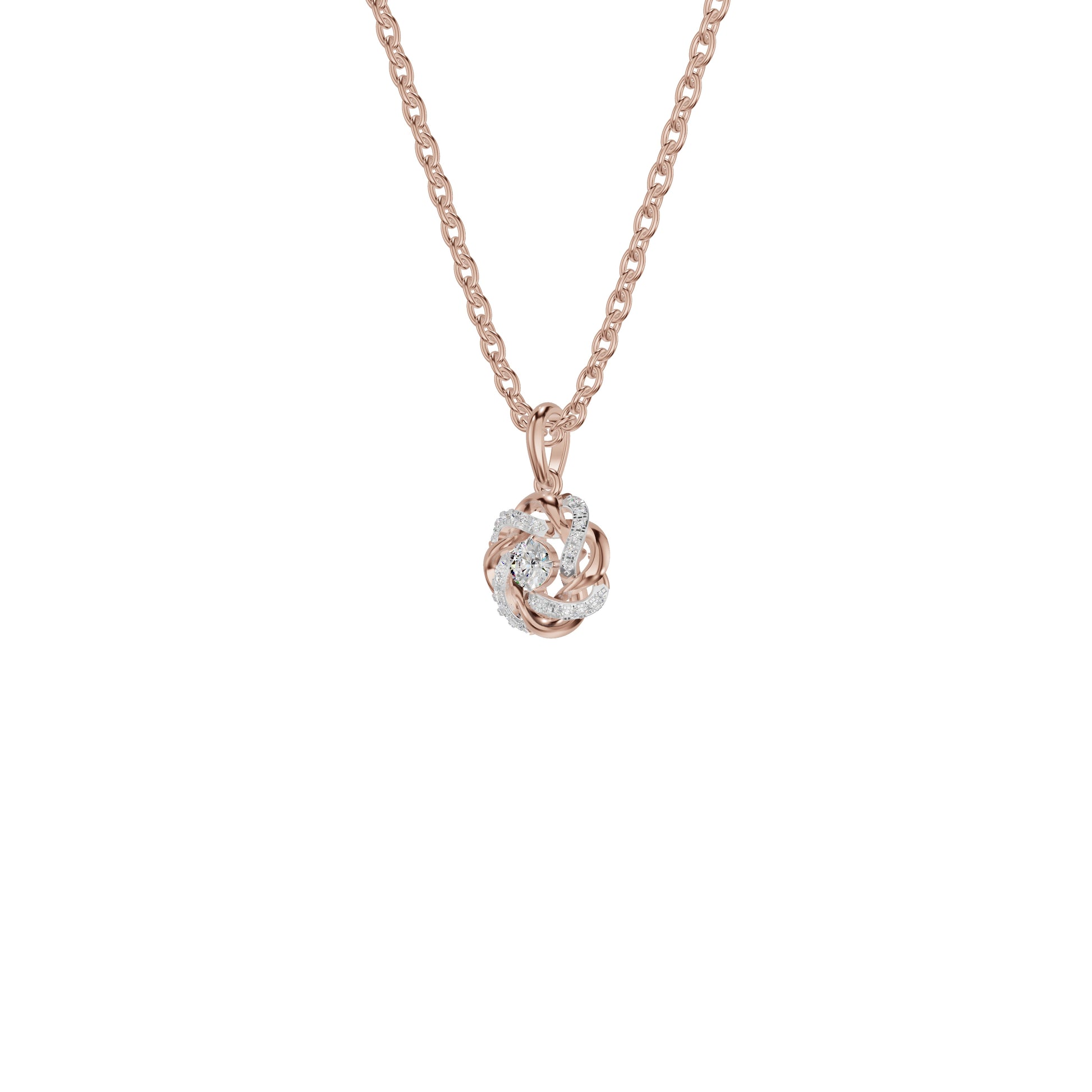 ID-LGPAX25830XX 18 KT / Rose Gold
