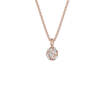 ID-LGPAX25830XX 18 KT / Rose Gold