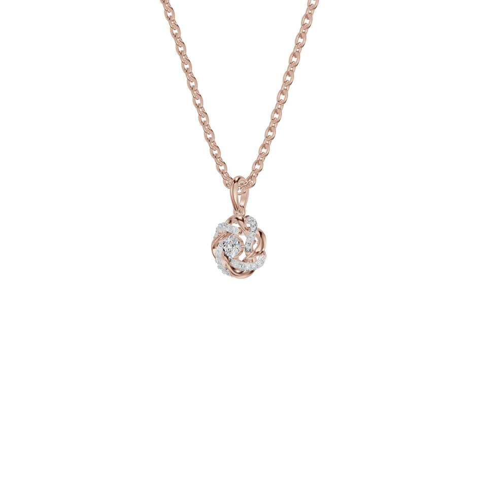 ID-LGPAX25830XX 18 KT / Rose Gold