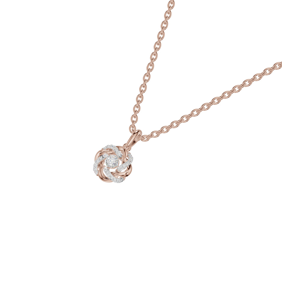 ID-LGPAX25830XX 18 KT / Rose Gold