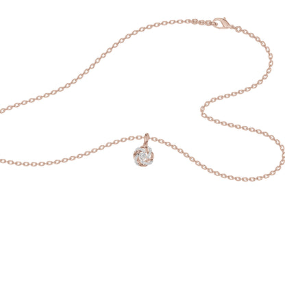 ID-LGPAX25830XX 18 KT / Rose Gold