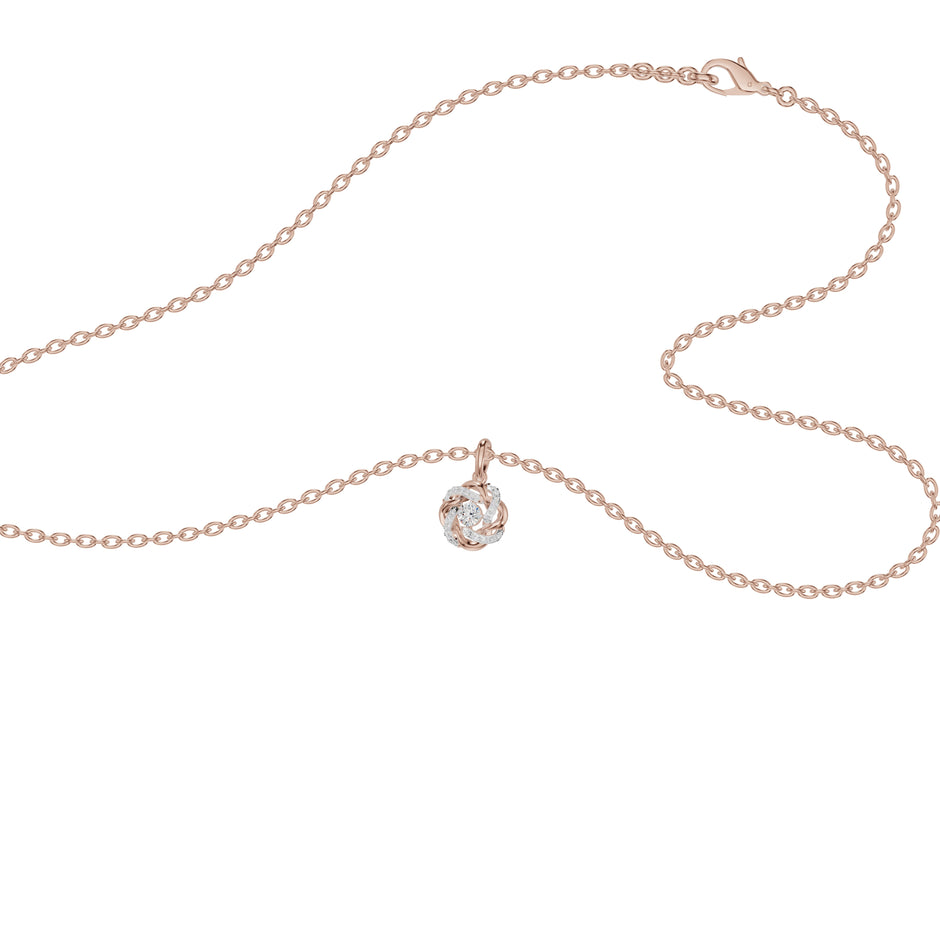 ID-LGPAX25830XX 18 KT / Rose Gold
