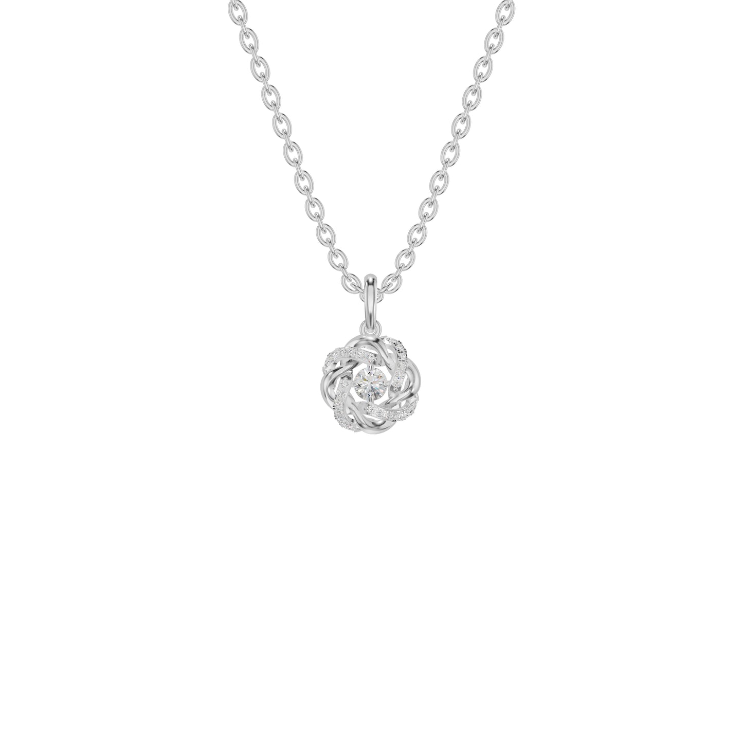 ID-LGPAX25830XX 18 KT / White Gold