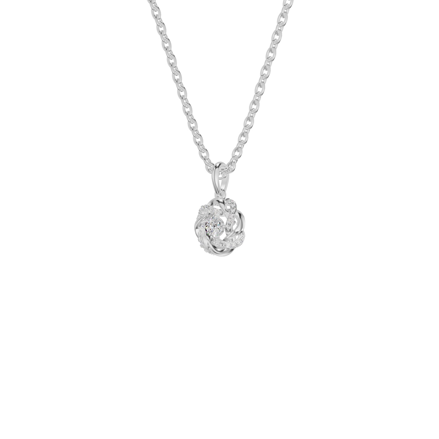 ID-LGPAX25830XX 18 KT / White Gold