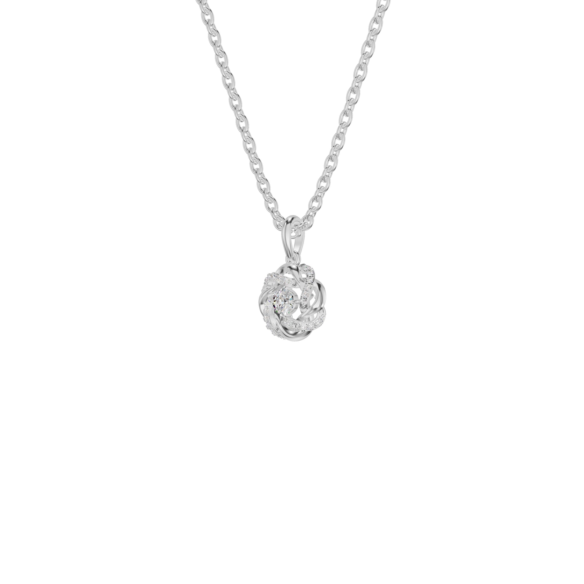 ID-LGPAX25830XX 18 KT / White Gold