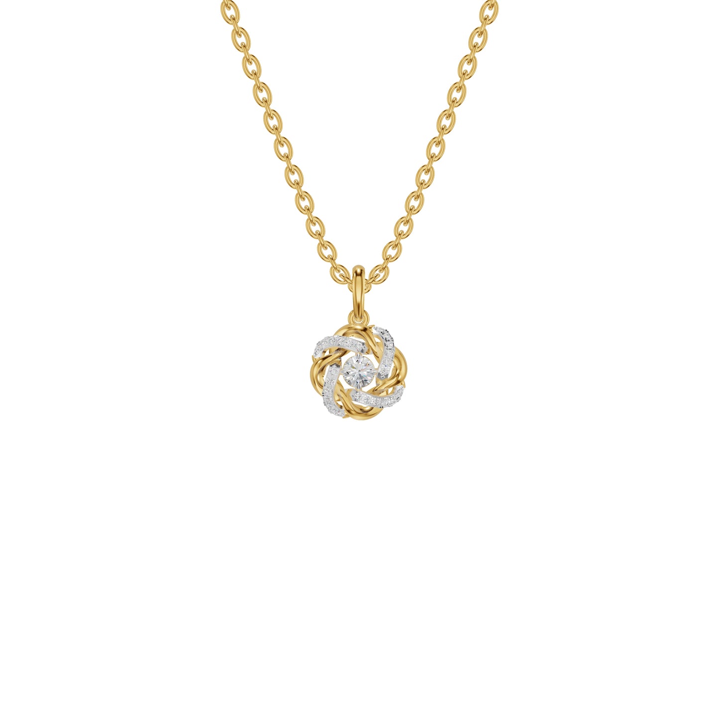 ID-LGPAX25830XX 18 KT / Yellow Gold